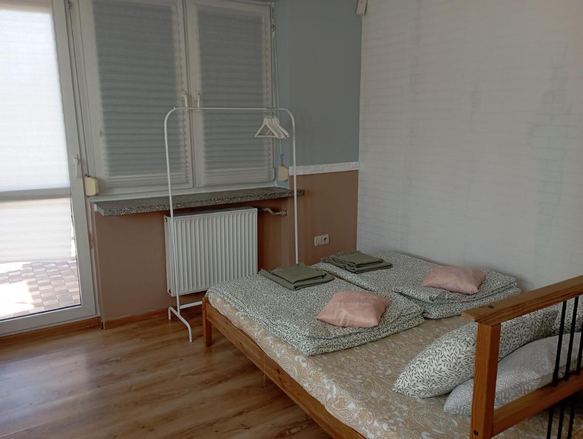 Pokoje Targowek Hotel Warschau Buitenkant foto