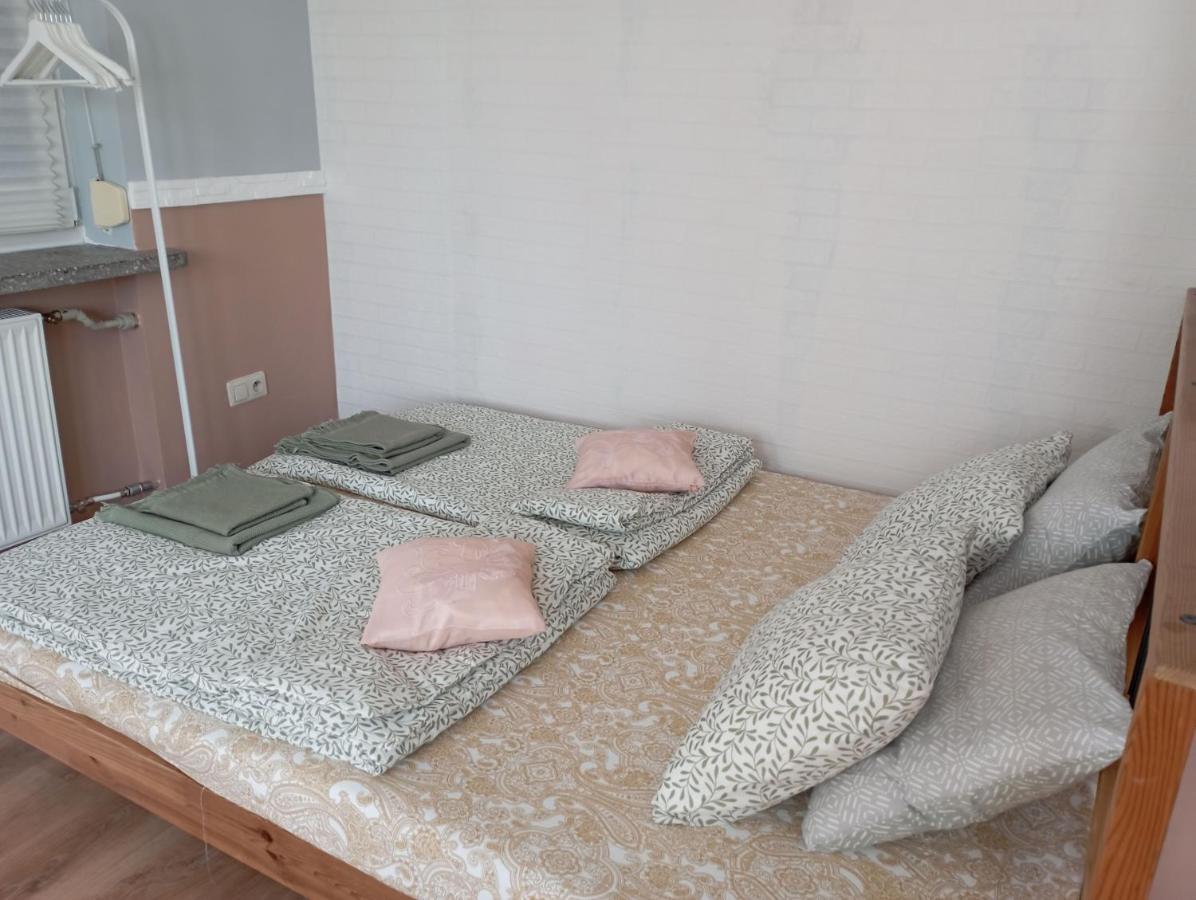 Pokoje Targowek Hotel Warschau Buitenkant foto