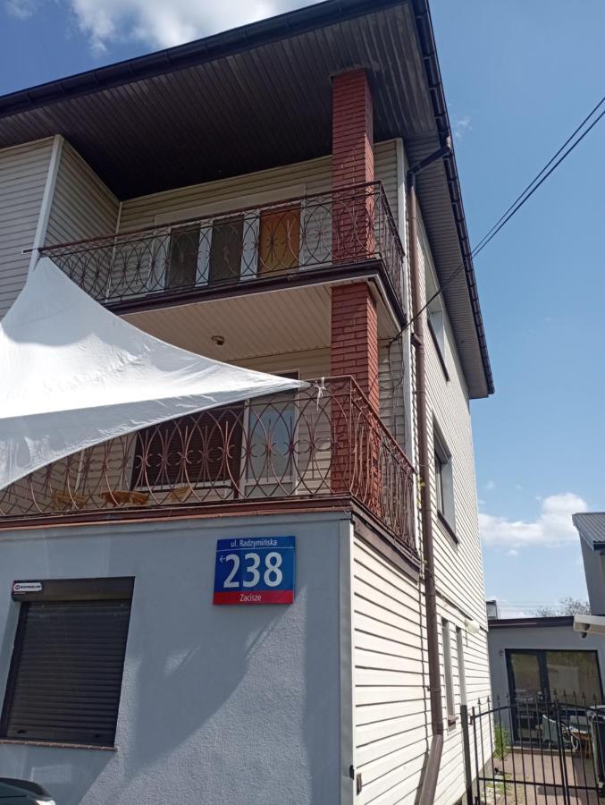 Pokoje Targowek Hotel Warschau Buitenkant foto