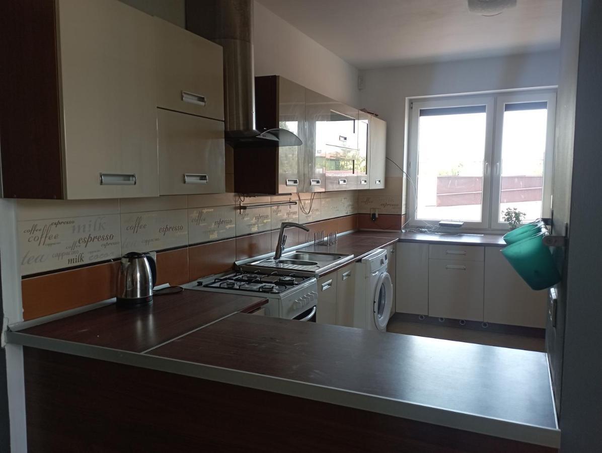 Pokoje Targowek Hotel Warschau Buitenkant foto