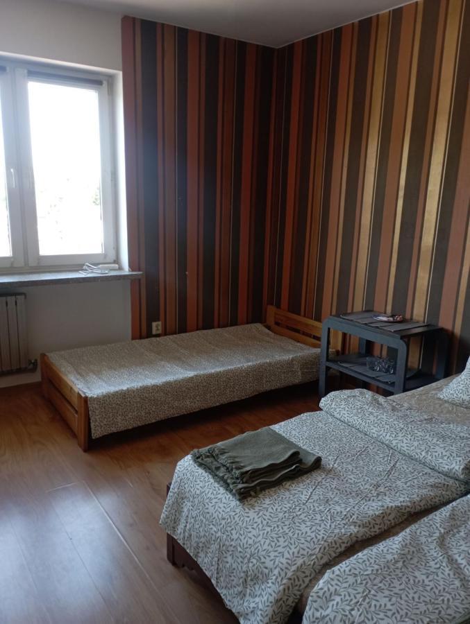 Pokoje Targowek Hotel Warschau Buitenkant foto