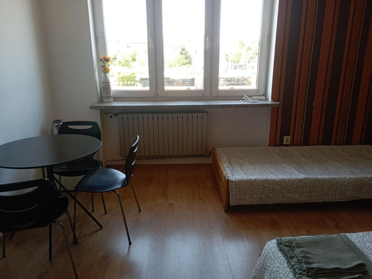 Pokoje Targowek Hotel Warschau Buitenkant foto