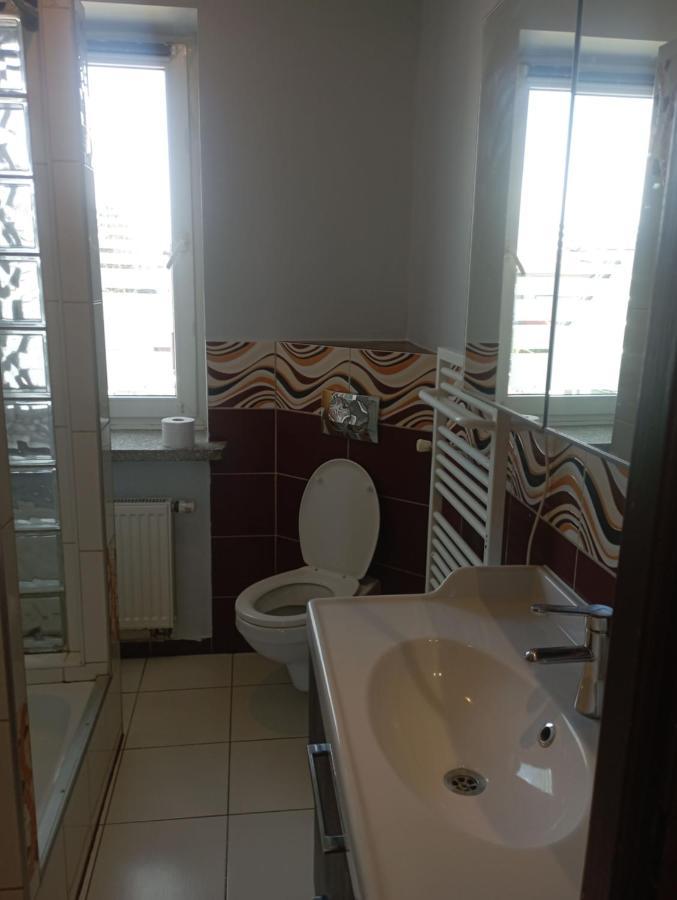 Pokoje Targowek Hotel Warschau Buitenkant foto